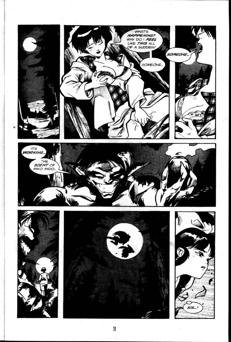 [Matt Lunsford] La Blue Girl - Volume #2