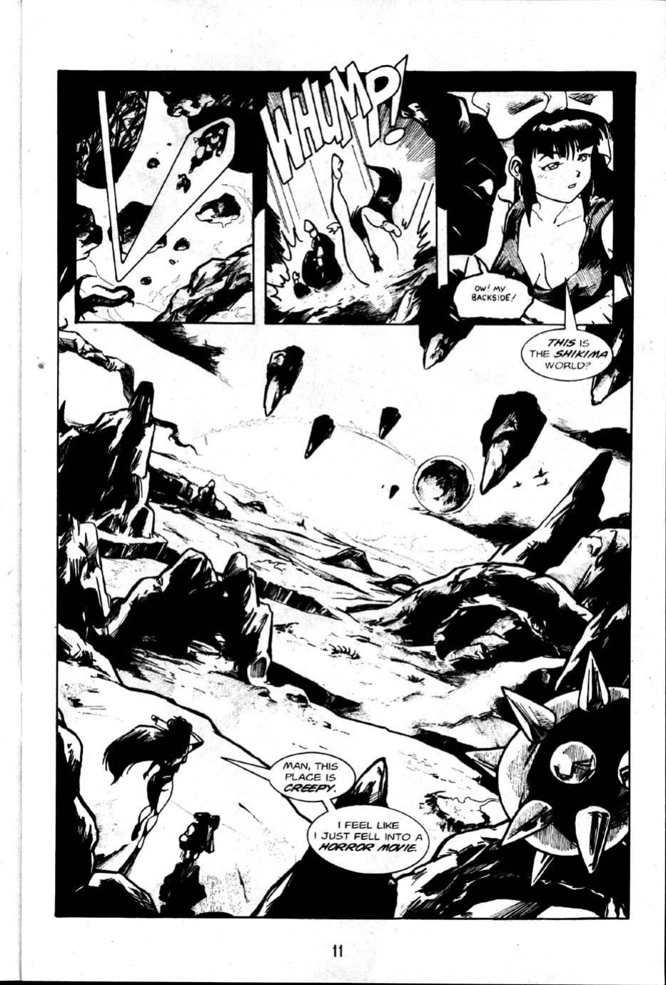 [Matt Lunsford] La Blue Girl - Volume #2