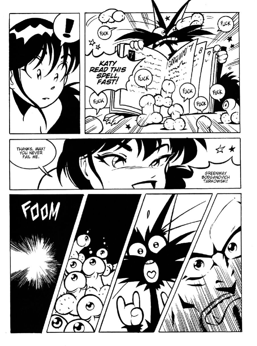 [Ismael Ferrer] Katy Sexy Magic #2