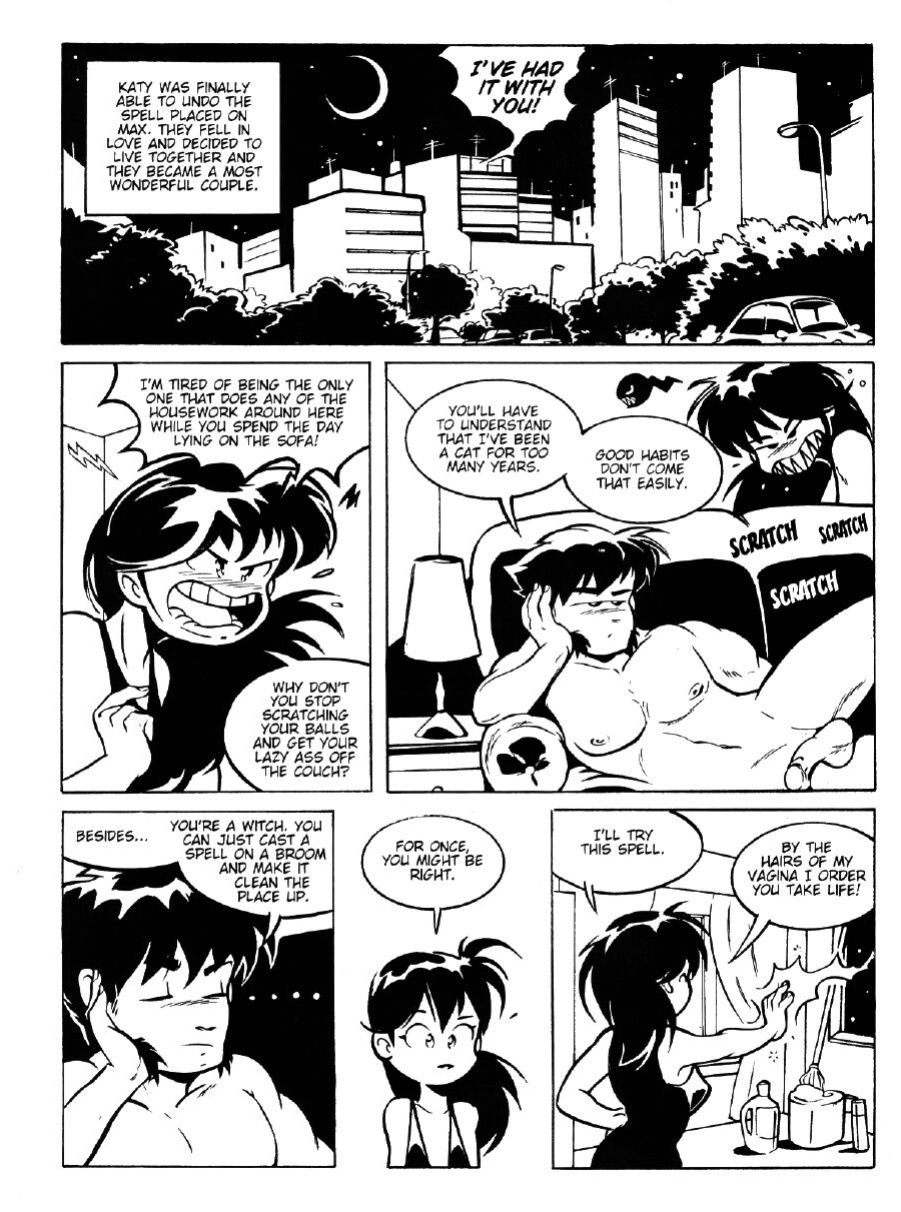 [Ismael Ferrer] Katy Sexy Magic #2