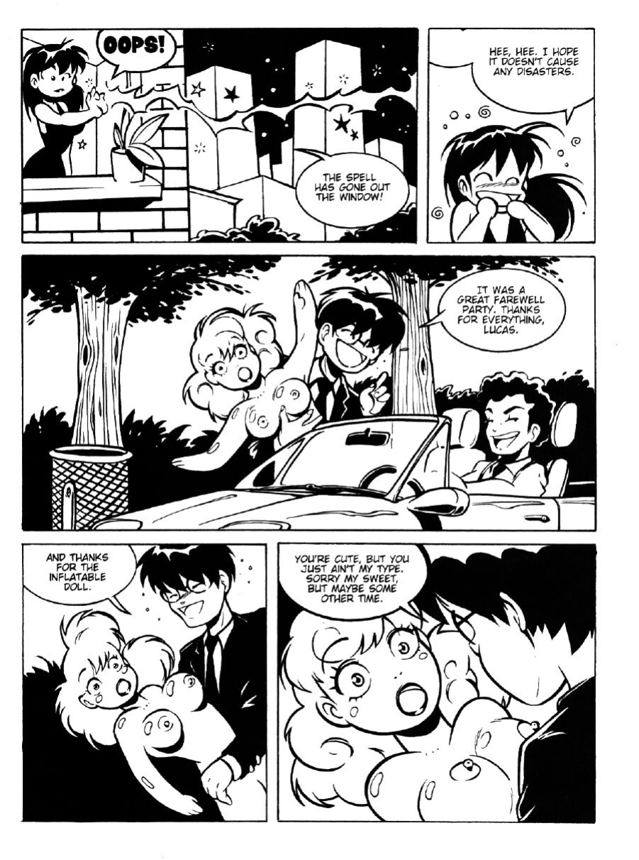 [Ismael Ferrer] Katy Sexy Magic #2