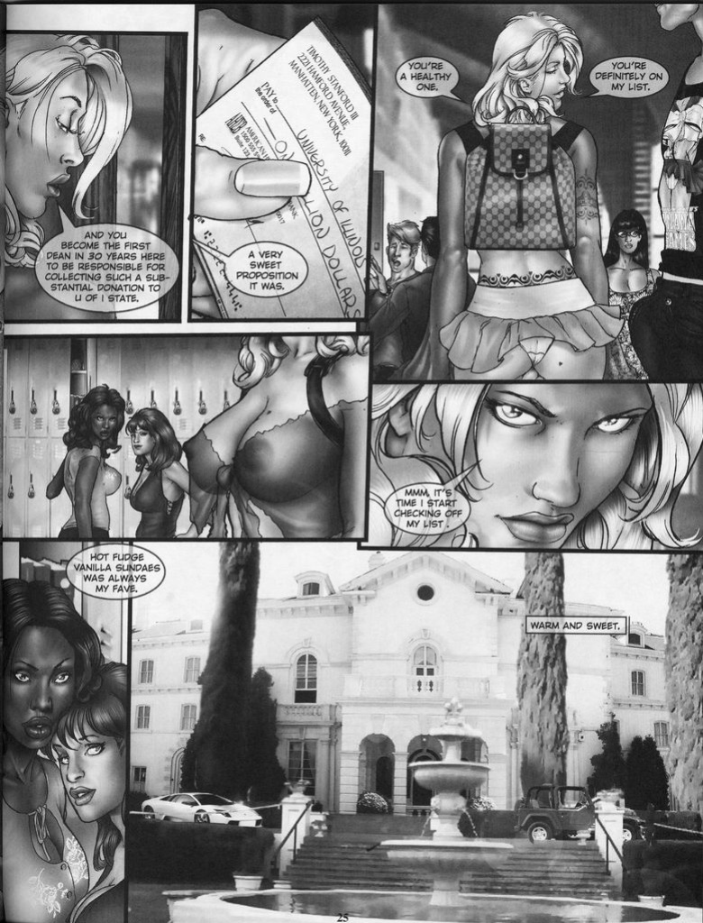 [Christian Zanier] The Honey Lickers Sorority