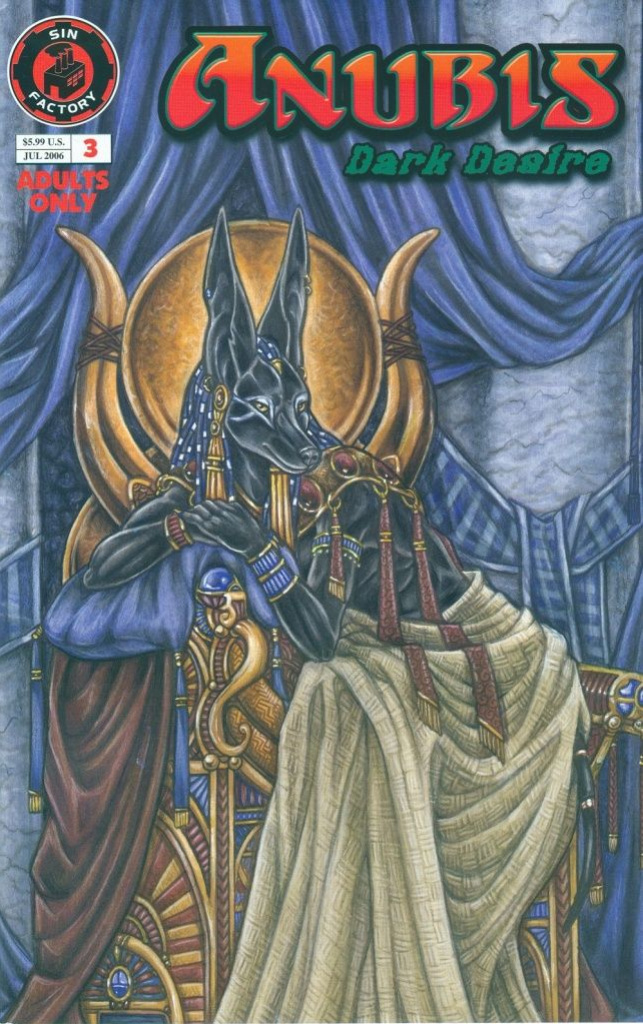 Anubis - Dark Desire #3