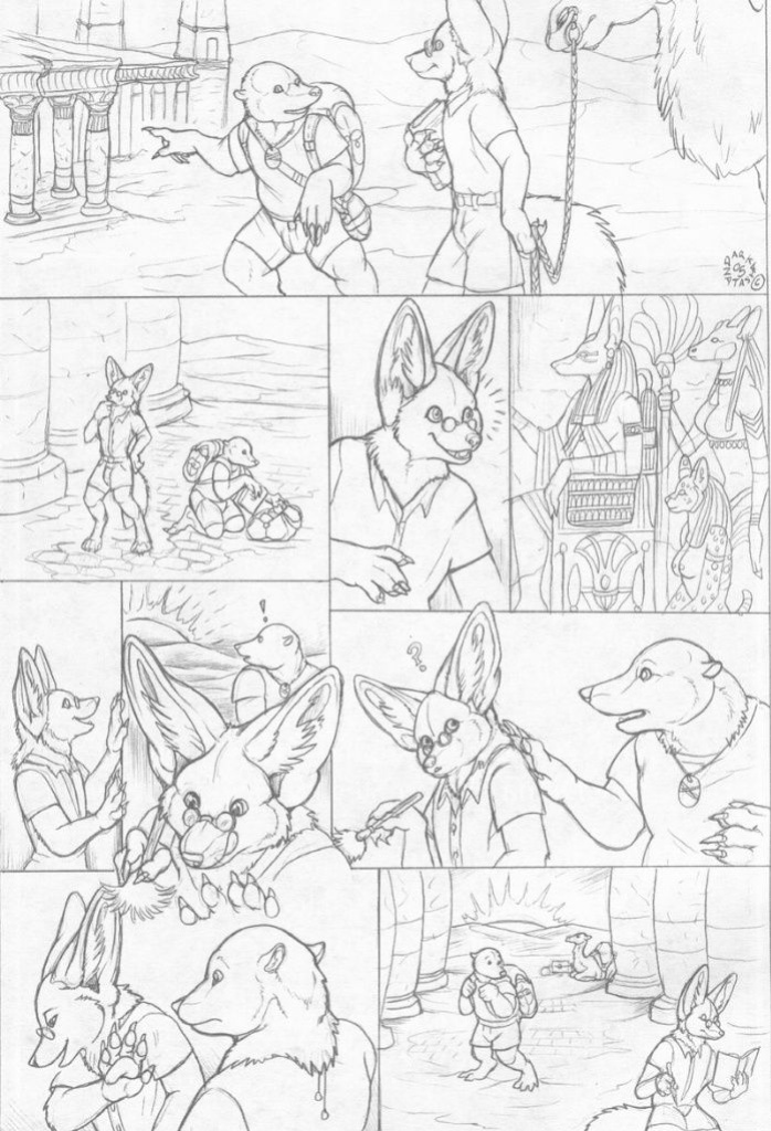 Anubis - Dark Desire #3