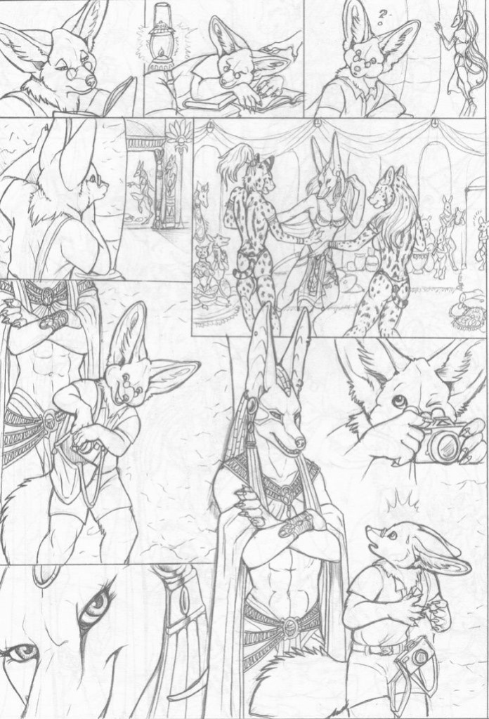 Anubis - Dark Desire #3