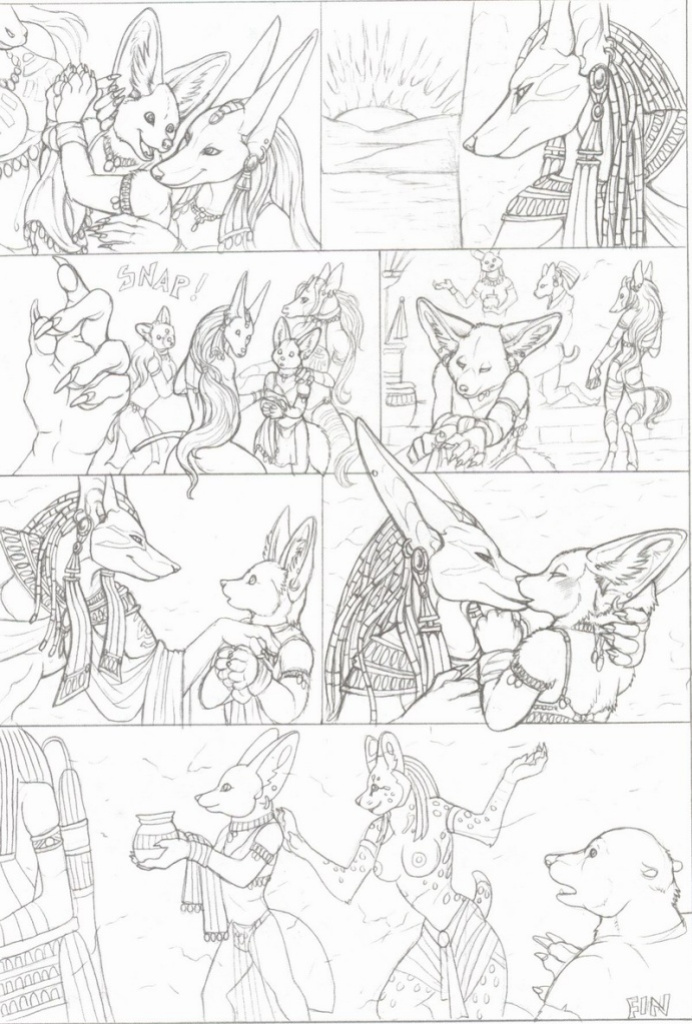 Anubis - Dark Desire #3
