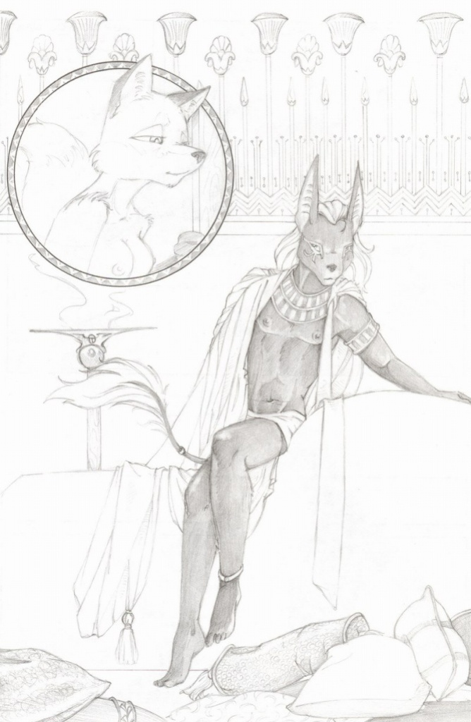 Anubis - Dark Desire #3