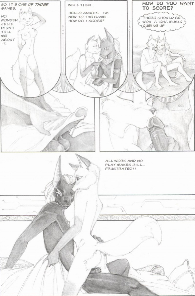 Anubis - Dark Desire #3