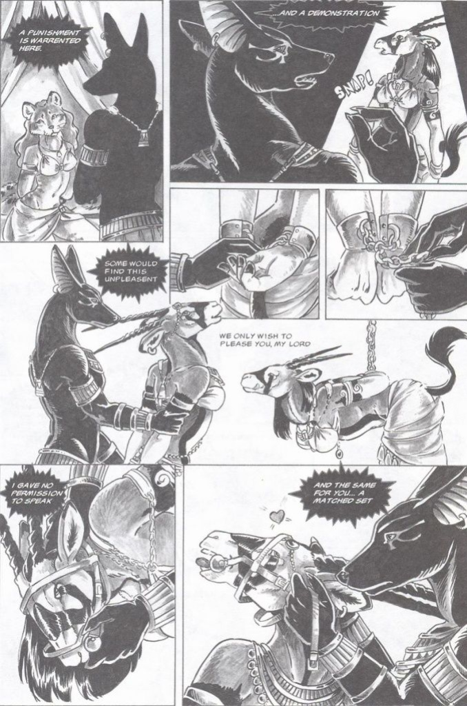 Anubis - Dark Desire #3