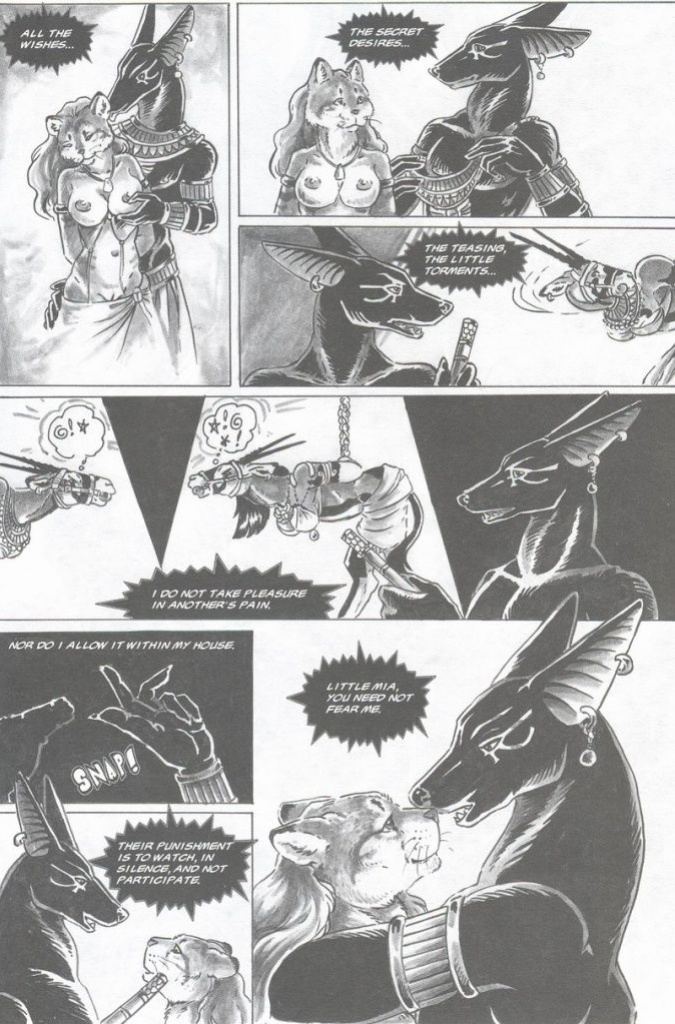 Anubis - Dark Desire #3