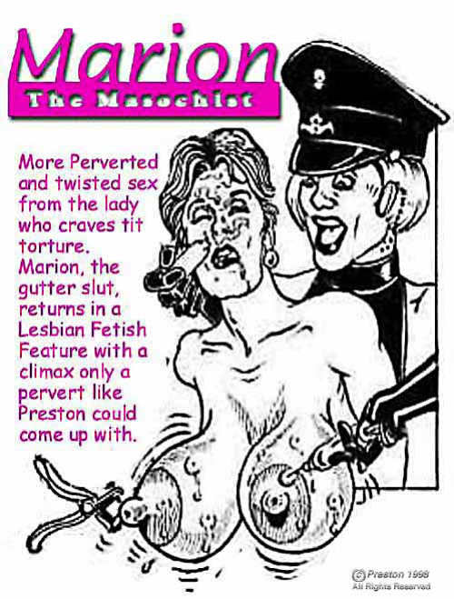 [Preston] Marion The Masochist