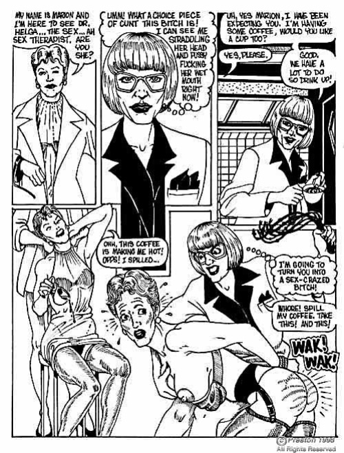 [Preston] Marion The Masochist