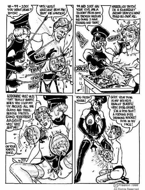 [Preston] Marion The Masochist