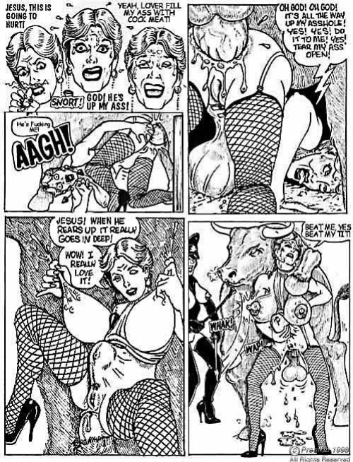 [Preston] Marion The Masochist