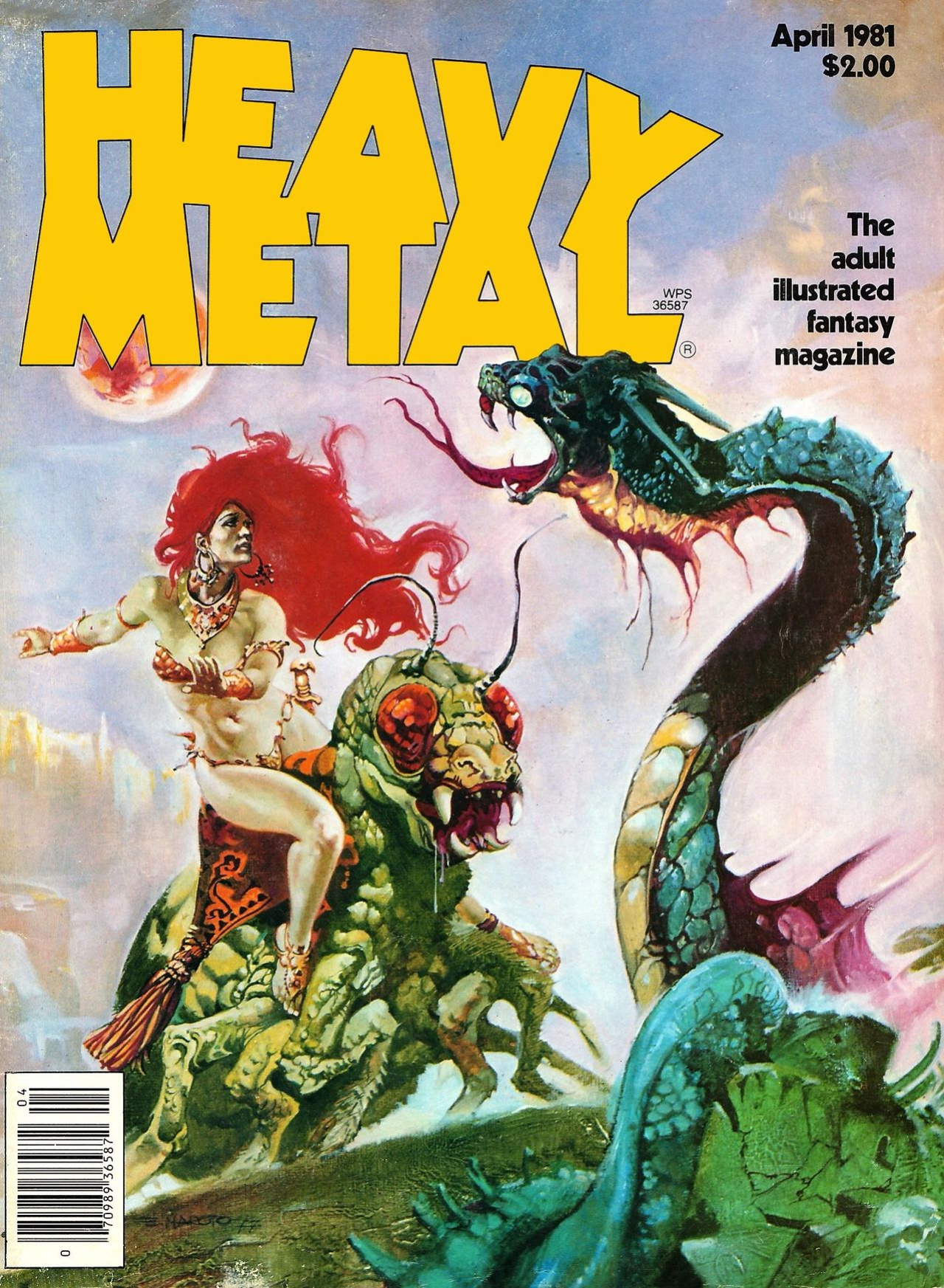 Heavy Metal Vol.5-1(1981-04)