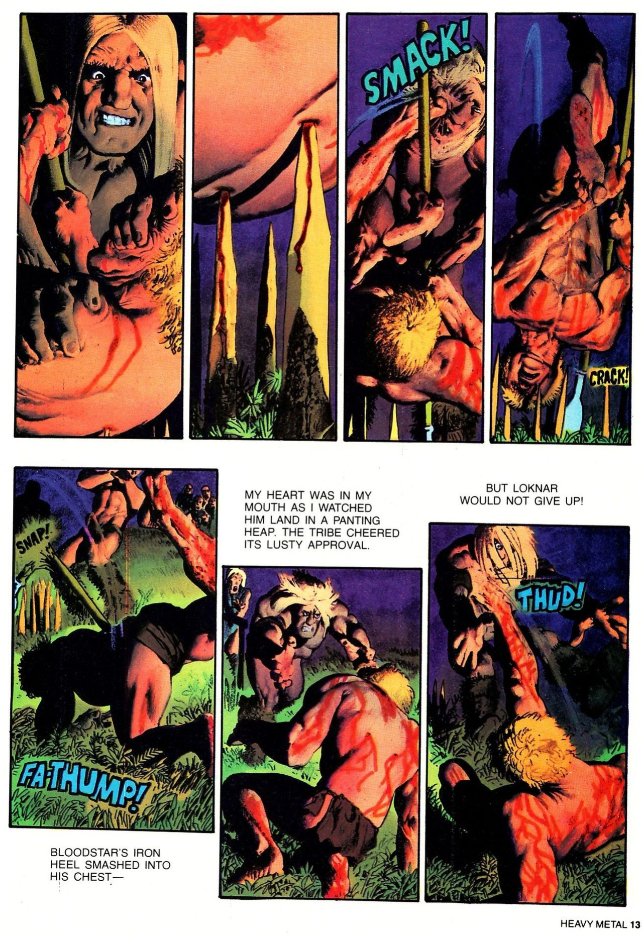 Heavy Metal Vol.5-1(1981-04)
