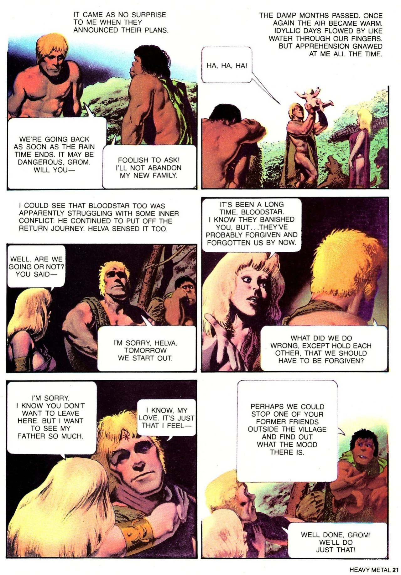 Heavy Metal Vol.5-1(1981-04)