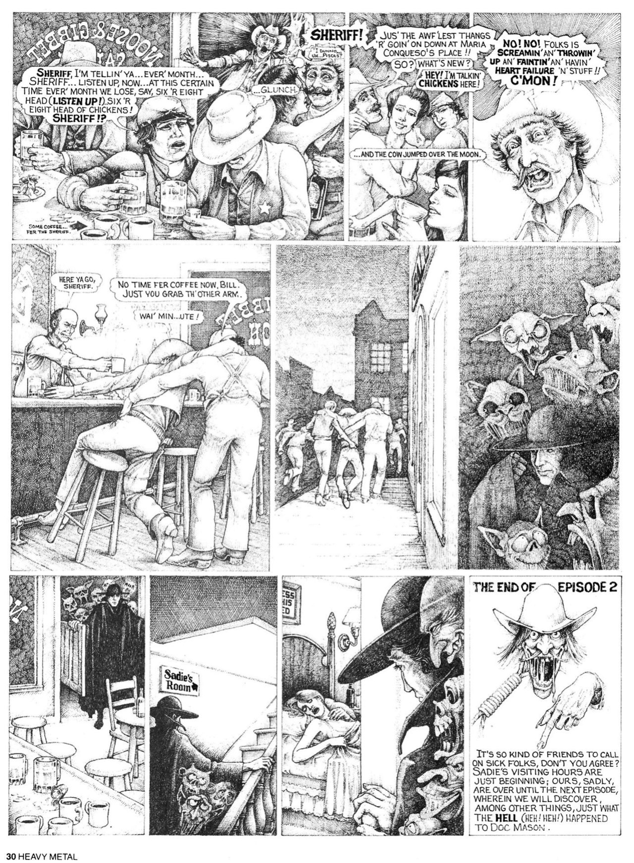 Heavy Metal Vol.5-1(1981-04)