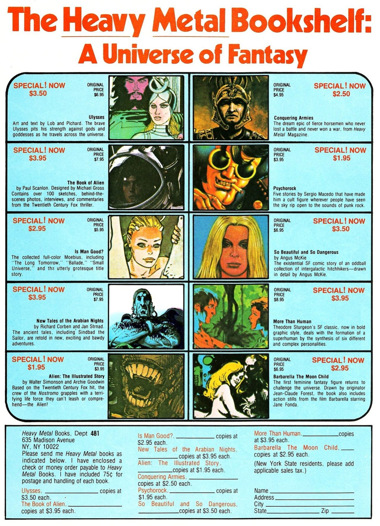 Heavy Metal Vol.5-1(1981-04)