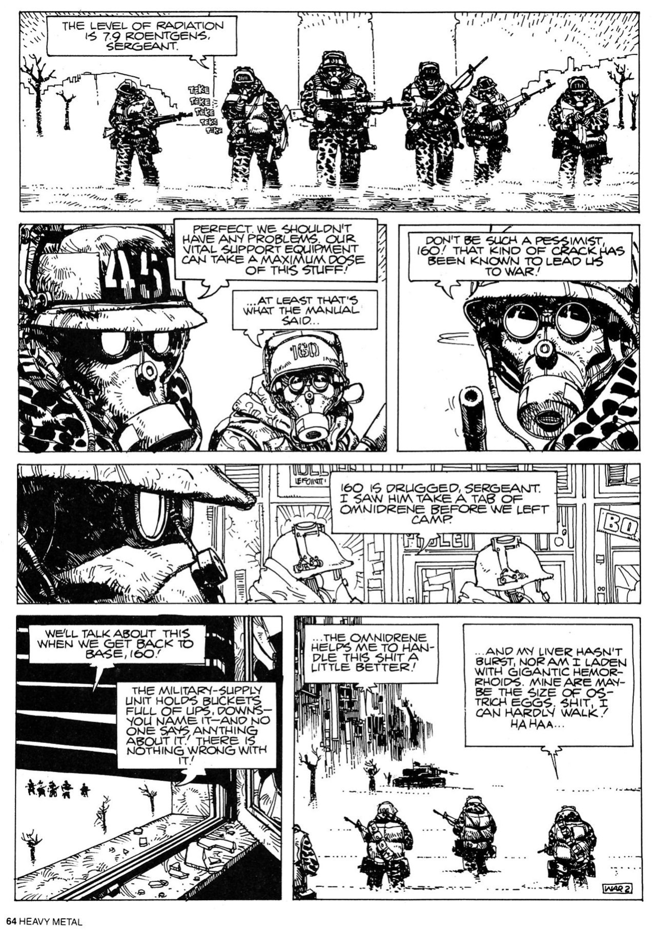 Heavy Metal Vol.5-1(1981-04)