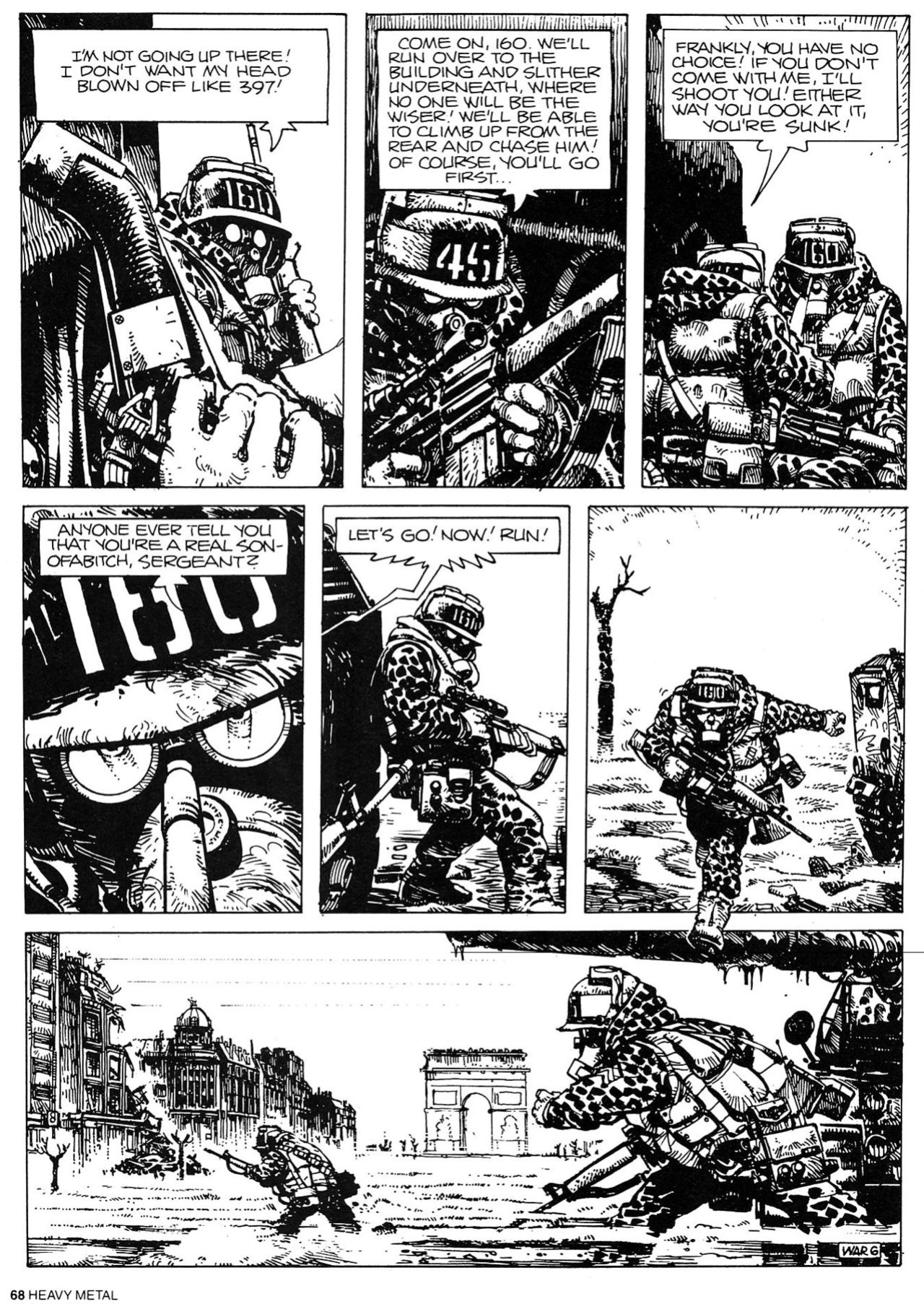 Heavy Metal Vol.5-1(1981-04)
