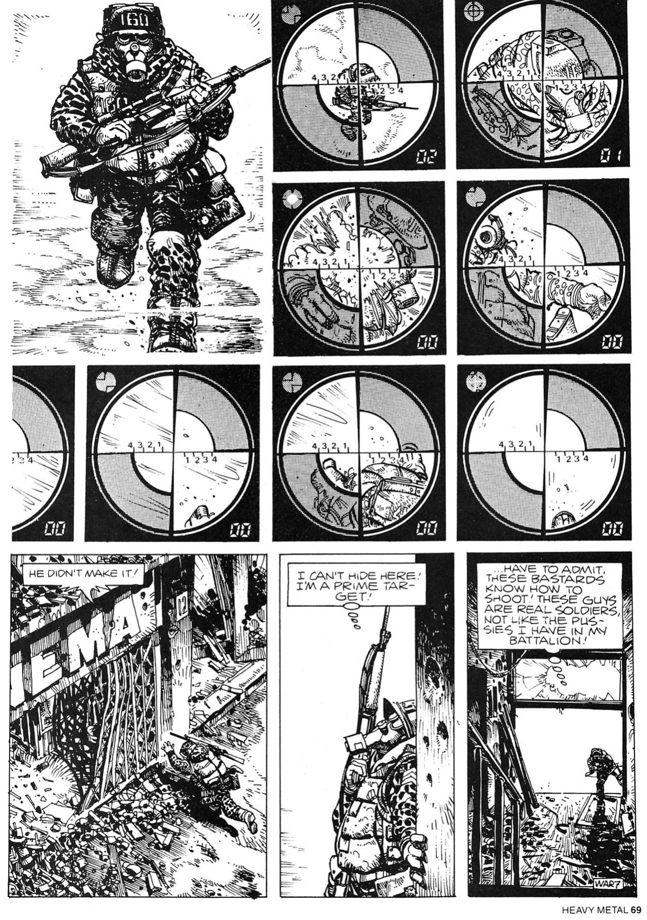 Heavy Metal Vol.5-1(1981-04)