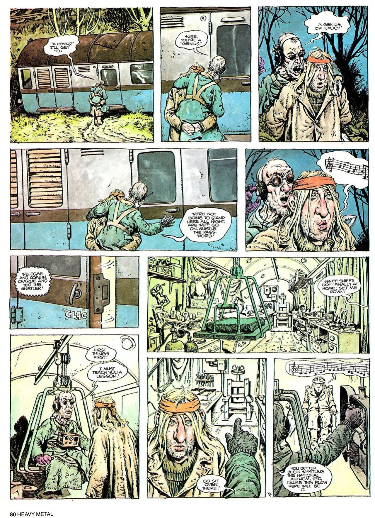 Heavy Metal Vol.5-1(1981-04)