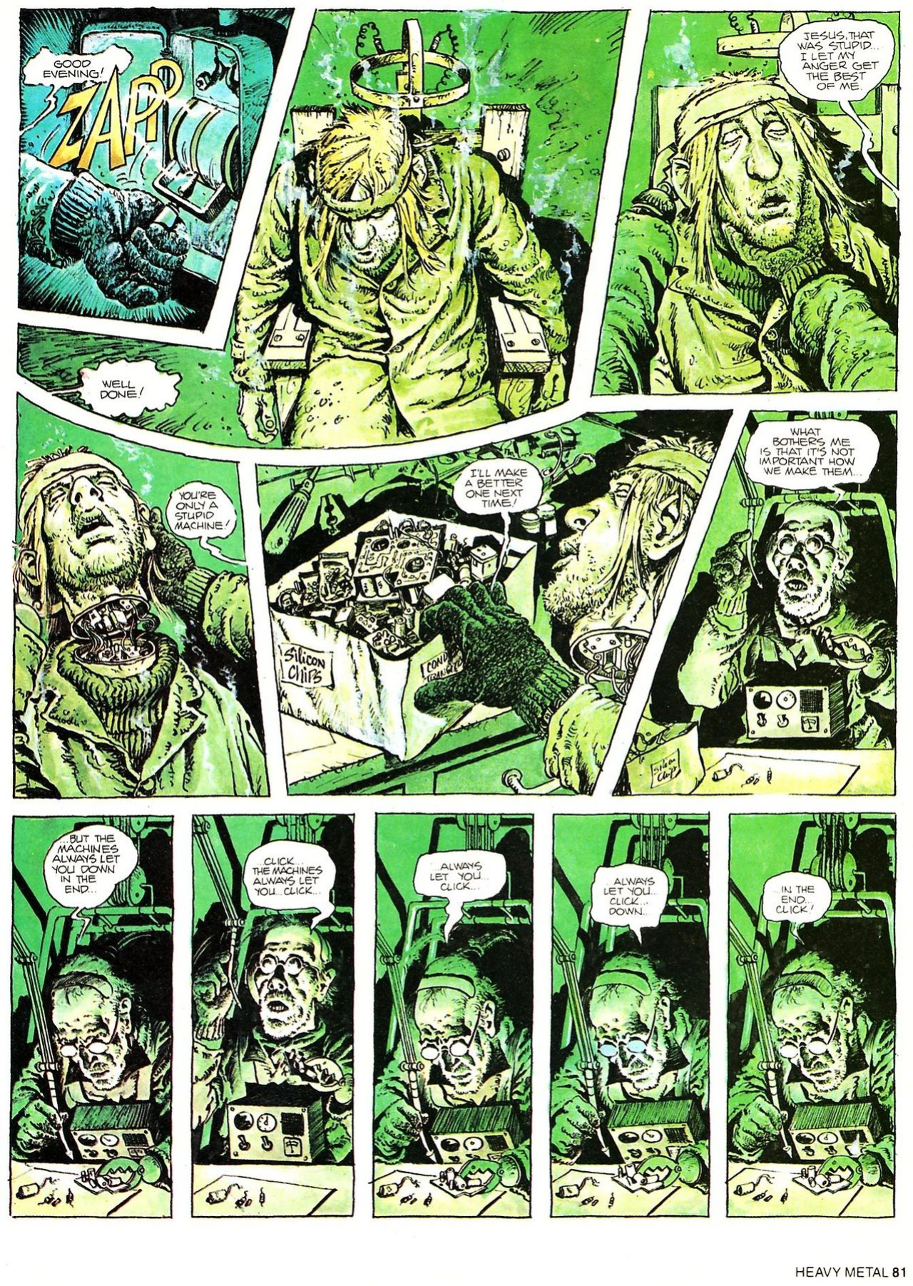 Heavy Metal Vol.5-1(1981-04)