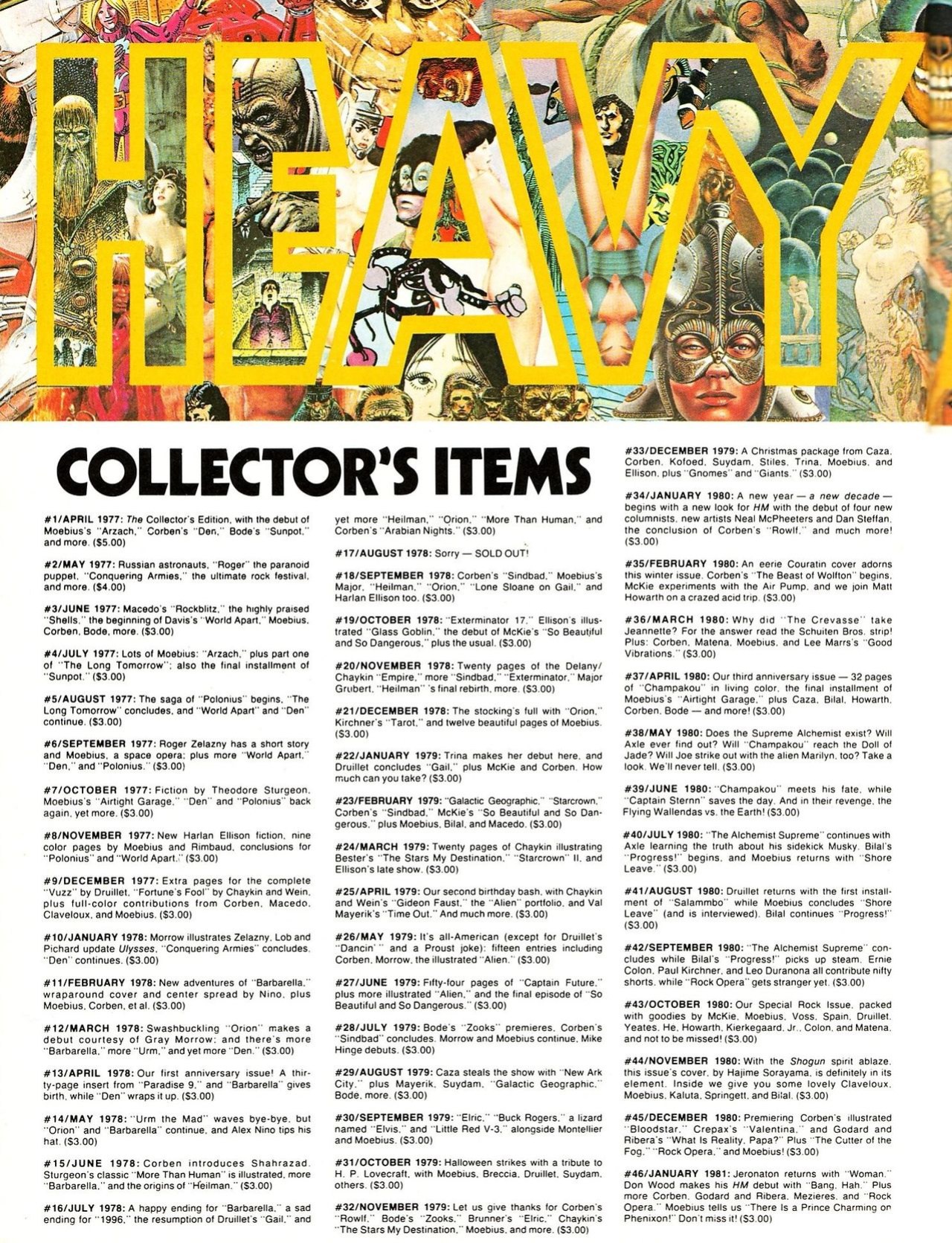 Heavy Metal Vol.5-1(1981-04)
