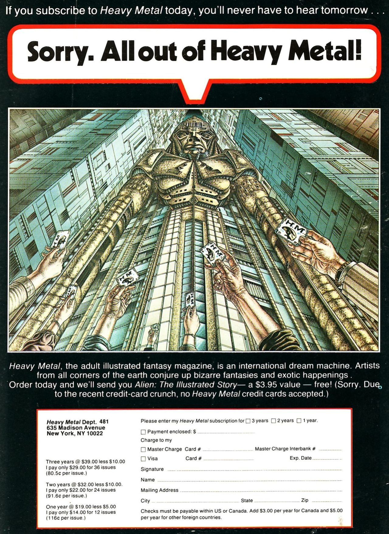 Heavy Metal Vol.5-1(1981-04)