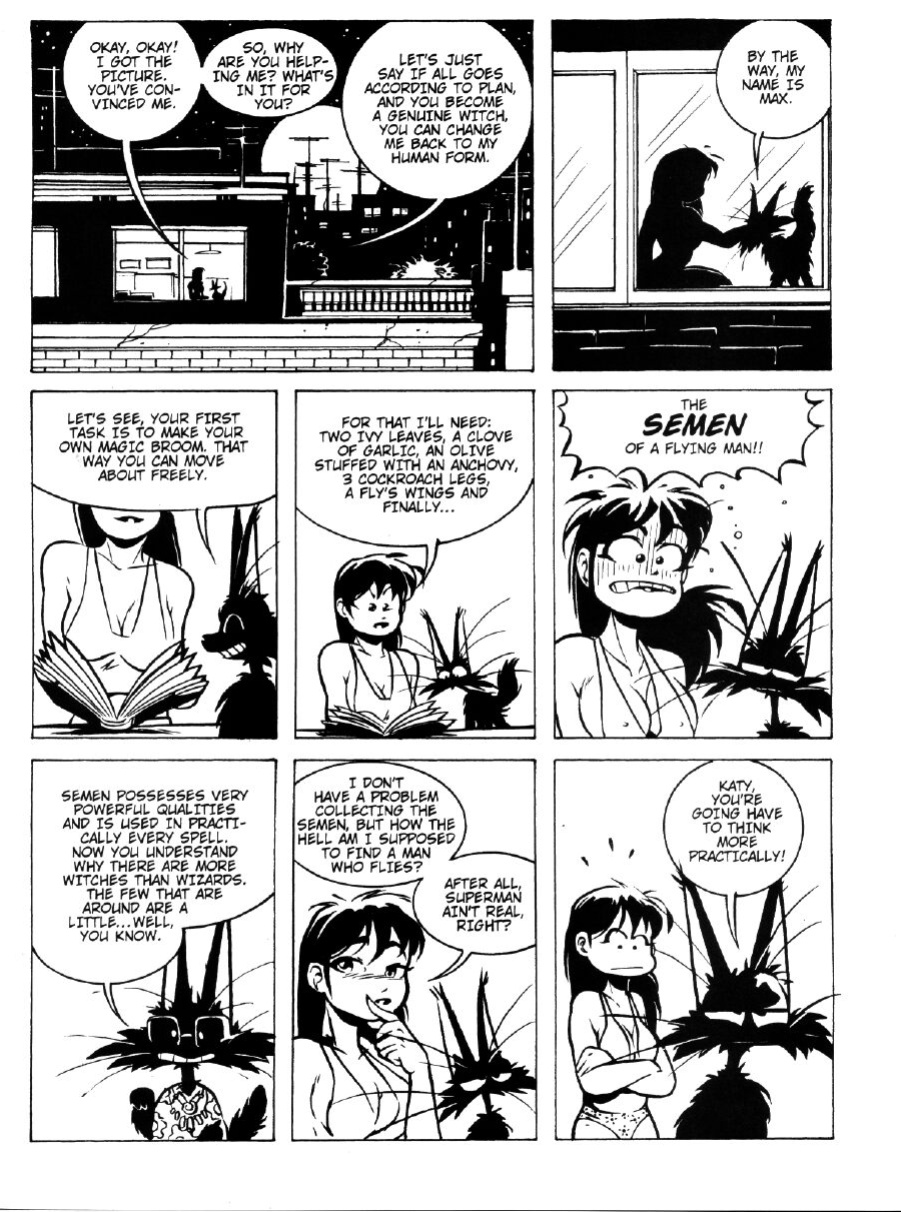 [Ismael Ferrer] Katy Sexy Magic #1