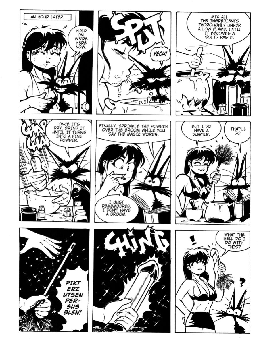 [Ismael Ferrer] Katy Sexy Magic #1