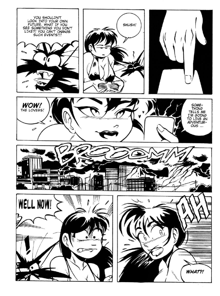 [Ismael Ferrer] Katy Sexy Magic #1