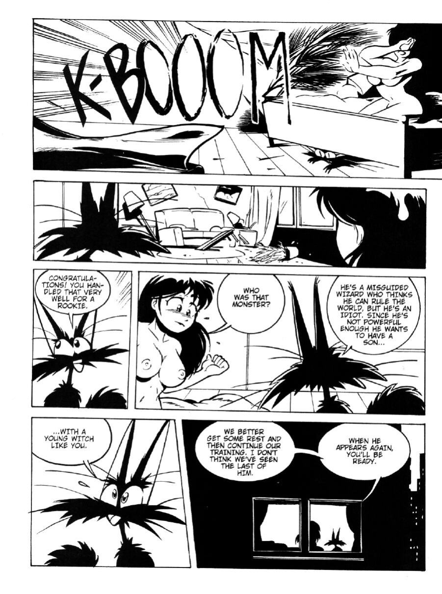 [Ismael Ferrer] Katy Sexy Magic #1
