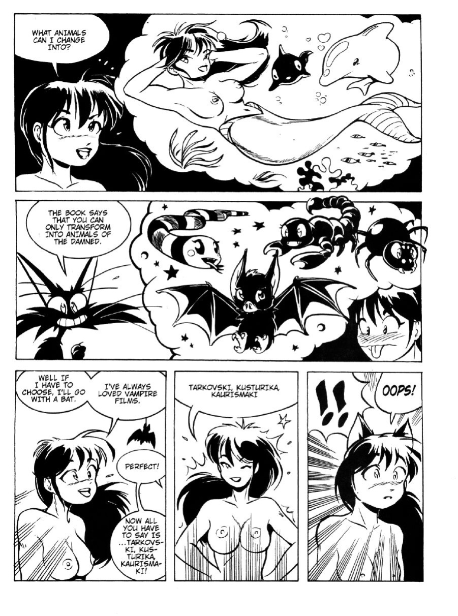 [Ismael Ferrer] Katy Sexy Magic #1
