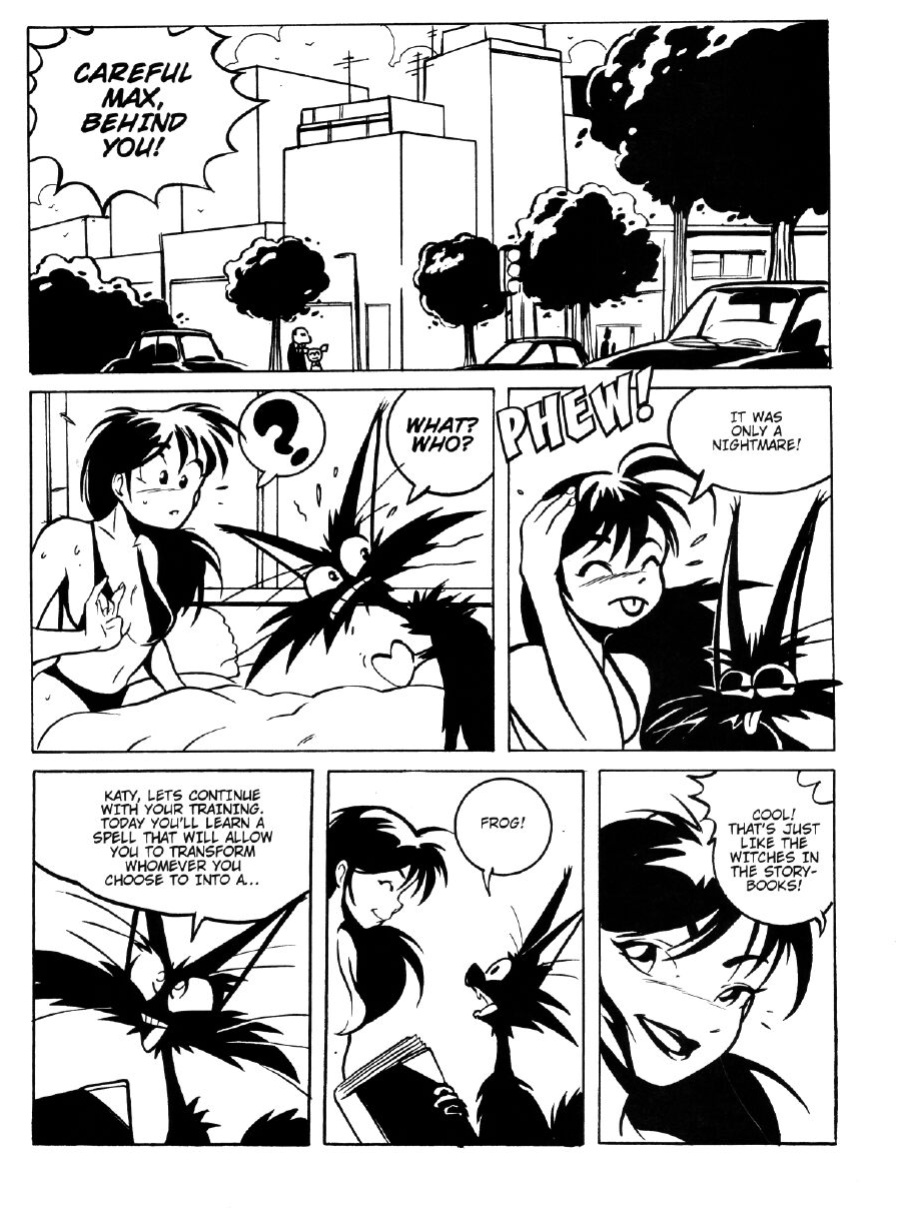[Ismael Ferrer] Katy Sexy Magic #1