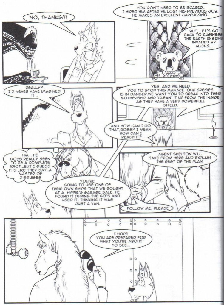 Zoorama: The Clone Menace (Furry)