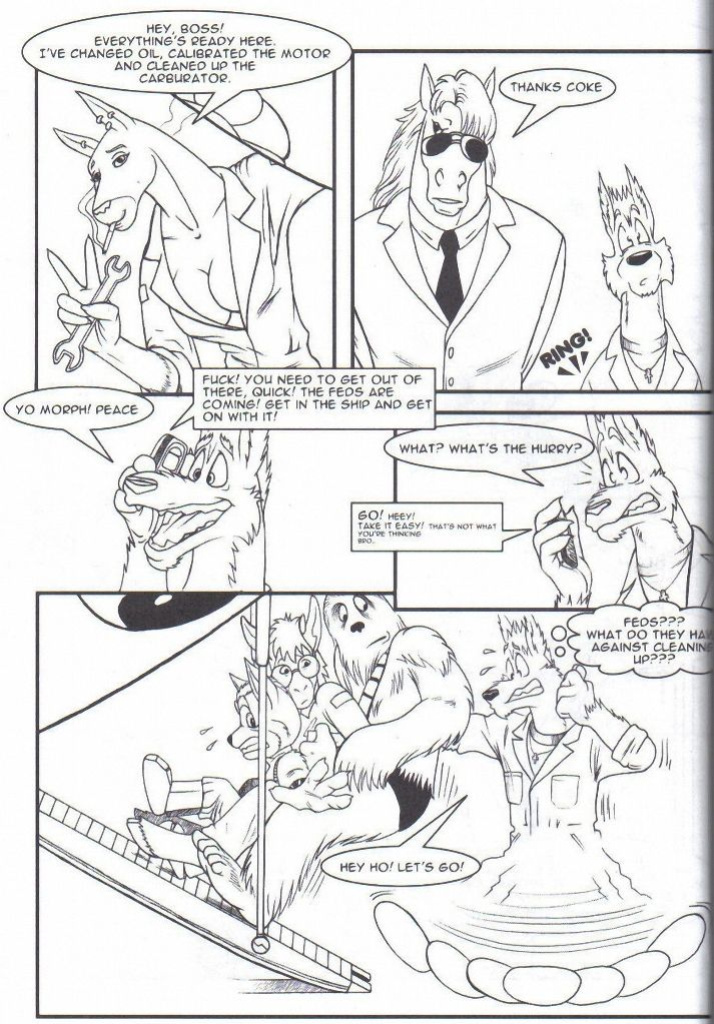 Zoorama: The Clone Menace (Furry)