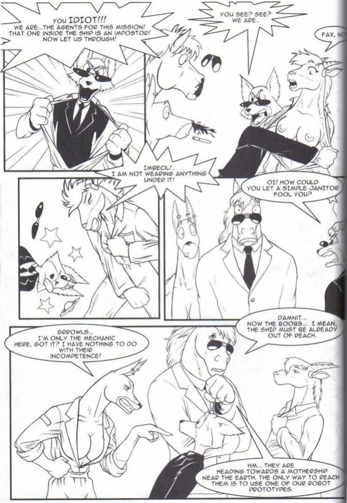 Zoorama: The Clone Menace (Furry)