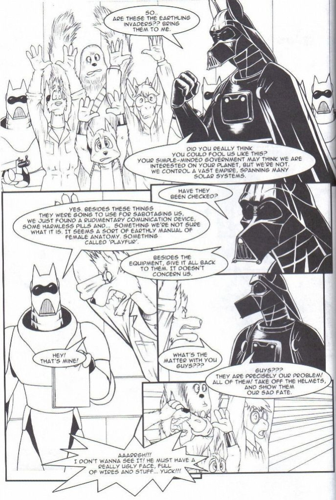Zoorama: The Clone Menace (Furry)