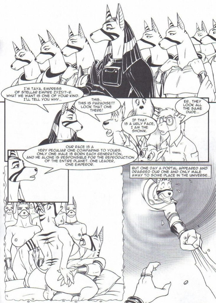 Zoorama: The Clone Menace (Furry)