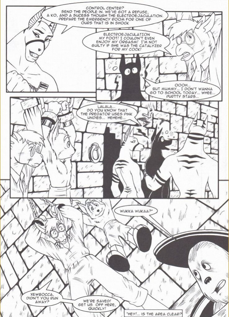 Zoorama: The Clone Menace (Furry)
