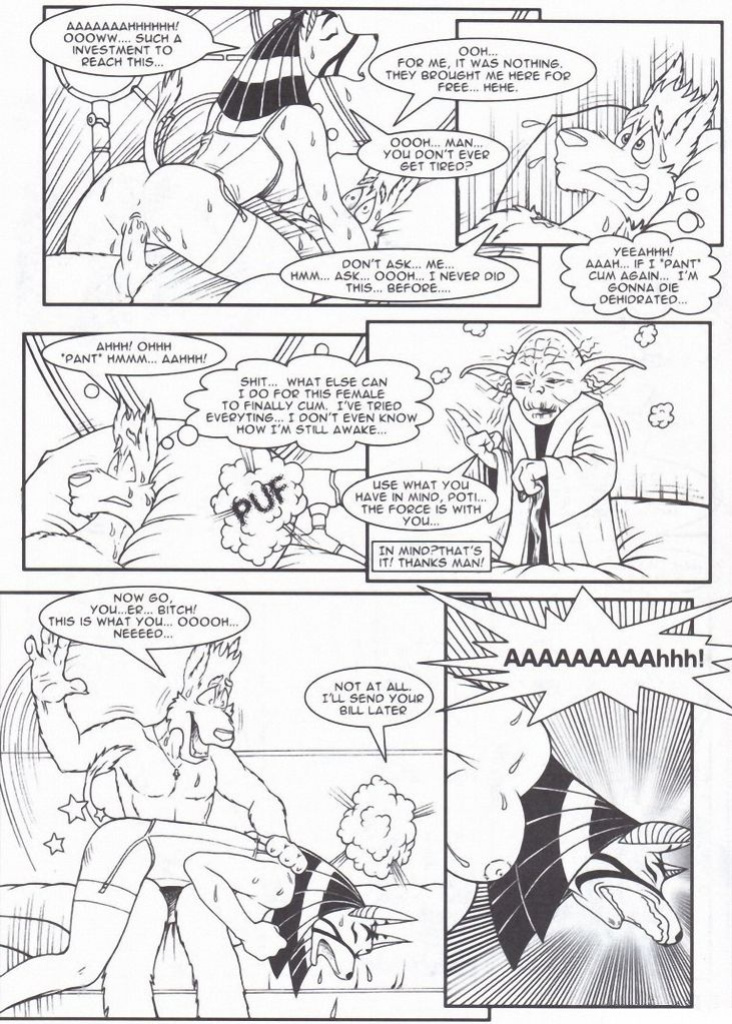 Zoorama: The Clone Menace (Furry)