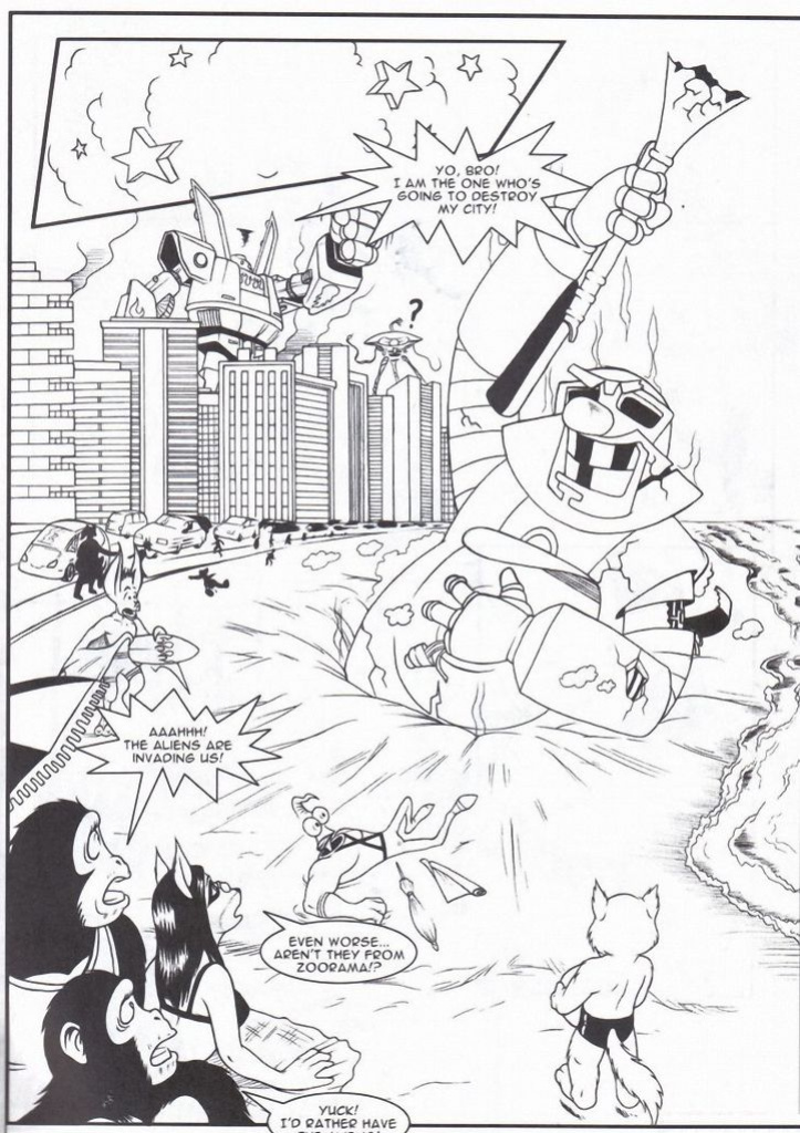 Zoorama: The Clone Menace (Furry)