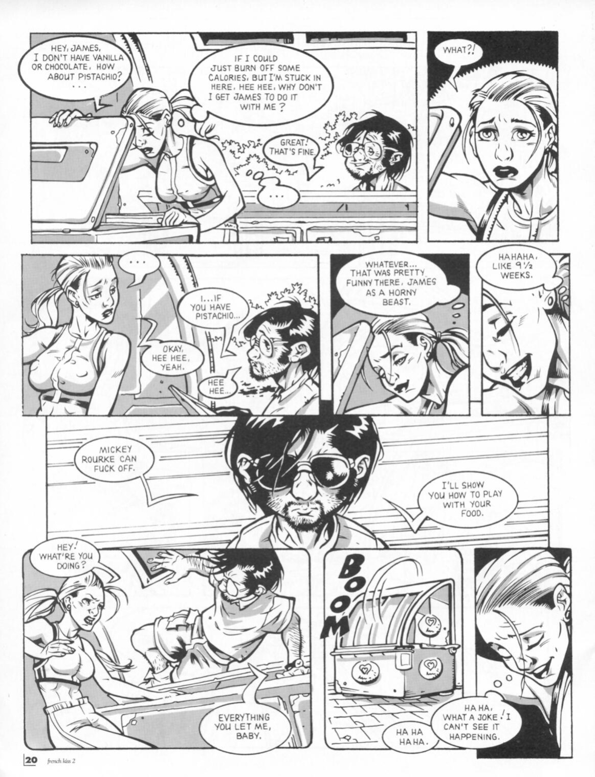 French Kiss 2