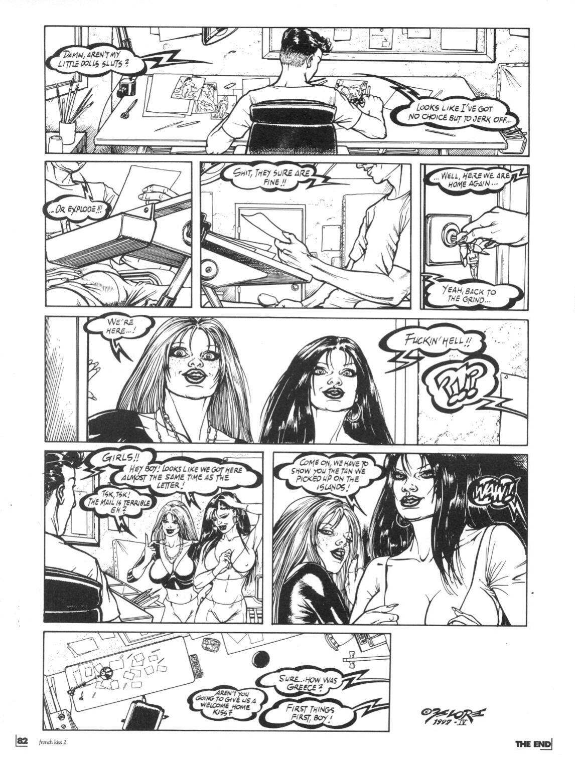 French Kiss 2