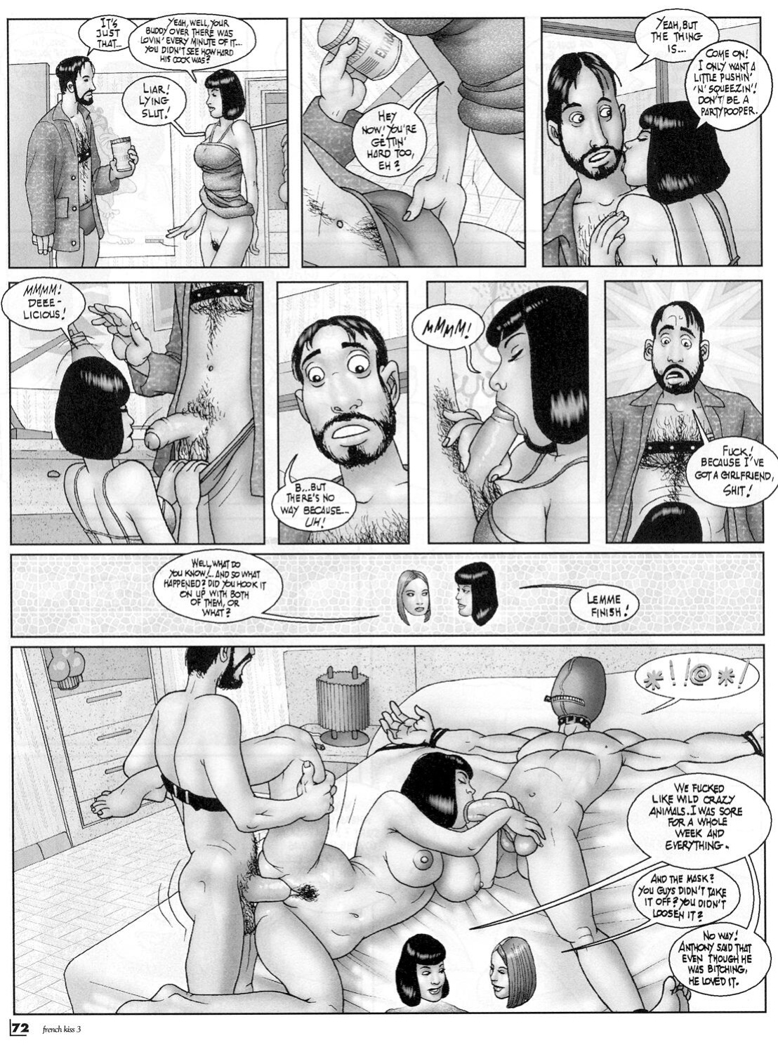 French Kiss 3