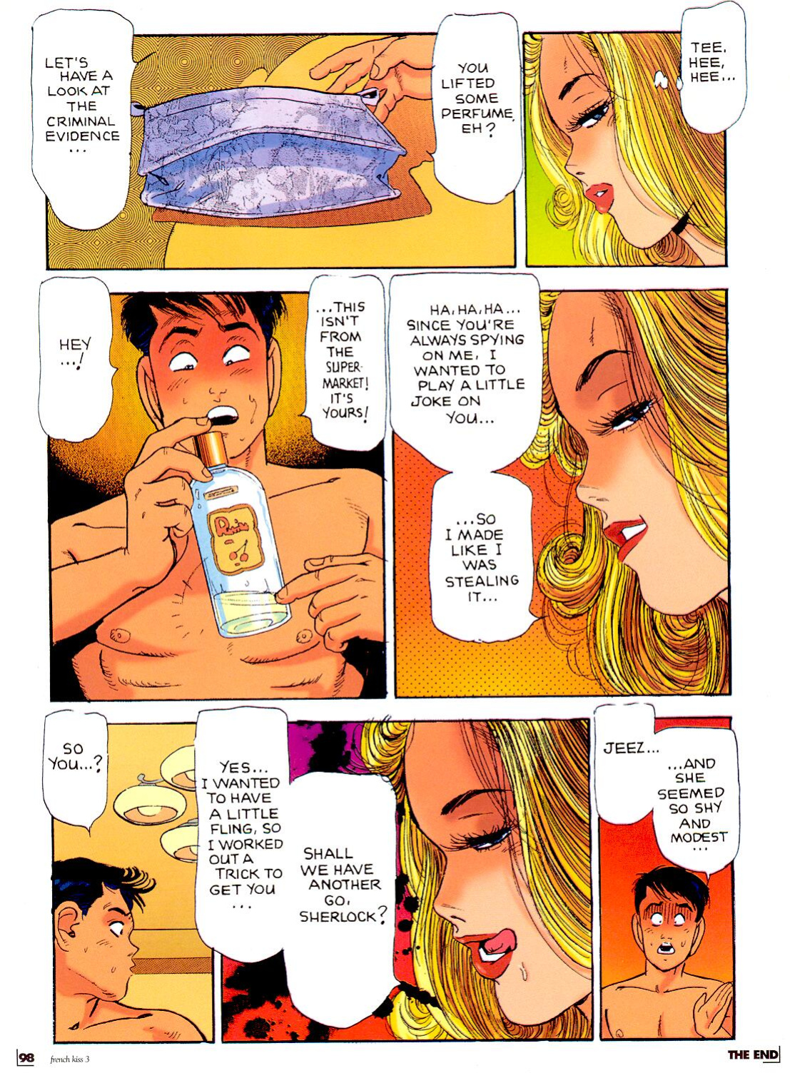 French Kiss 3