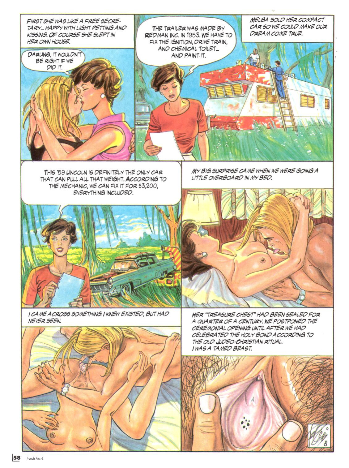 French Kiss 4