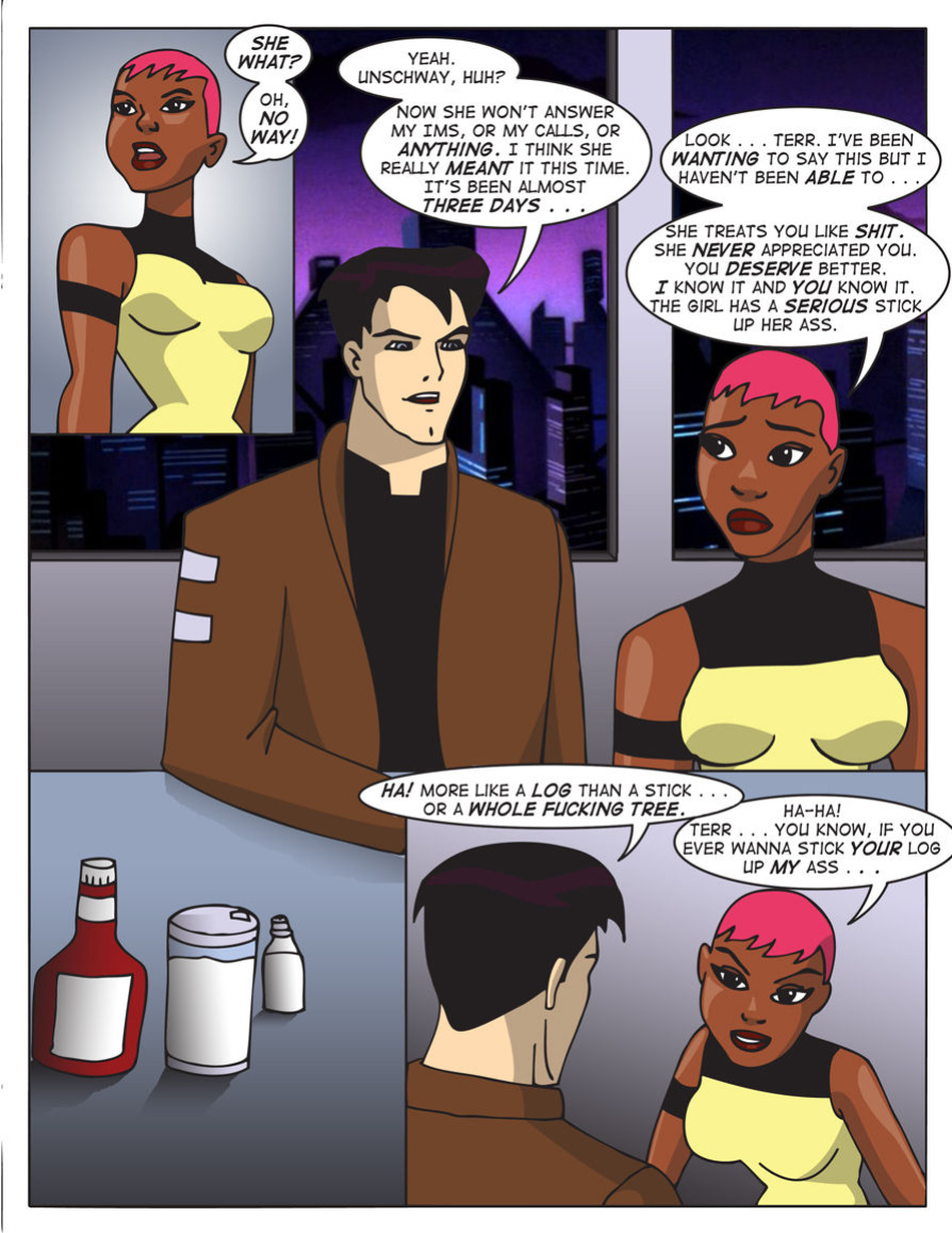 Forbidden Affairs Chapter 2 (Batman Beyond)